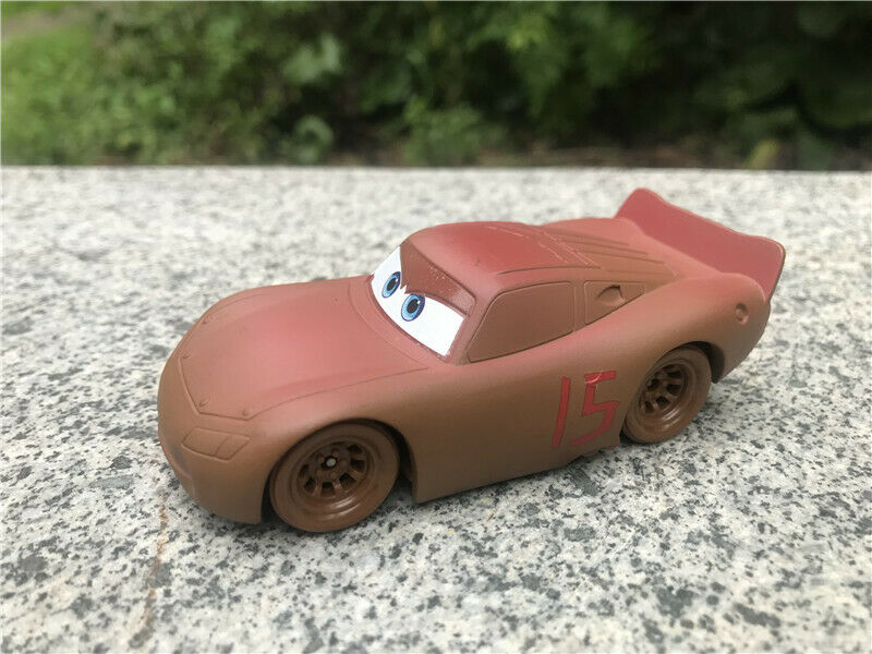 Disney Pixar Cars McQueen as Chester Whipplefilter 1:43 Metal Car New No Package