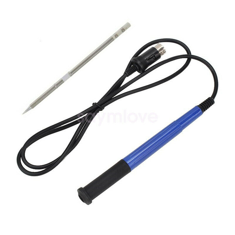 Replace FX-9501 Soldering Handle +T12 Tips For HAKKO FX-951 Soldering Station