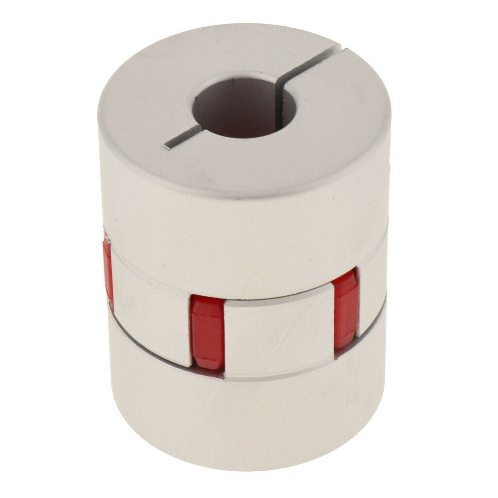 1Pc High Quality CNC Stepper Motor   Plum Jaw Shaft Coupling Coupler