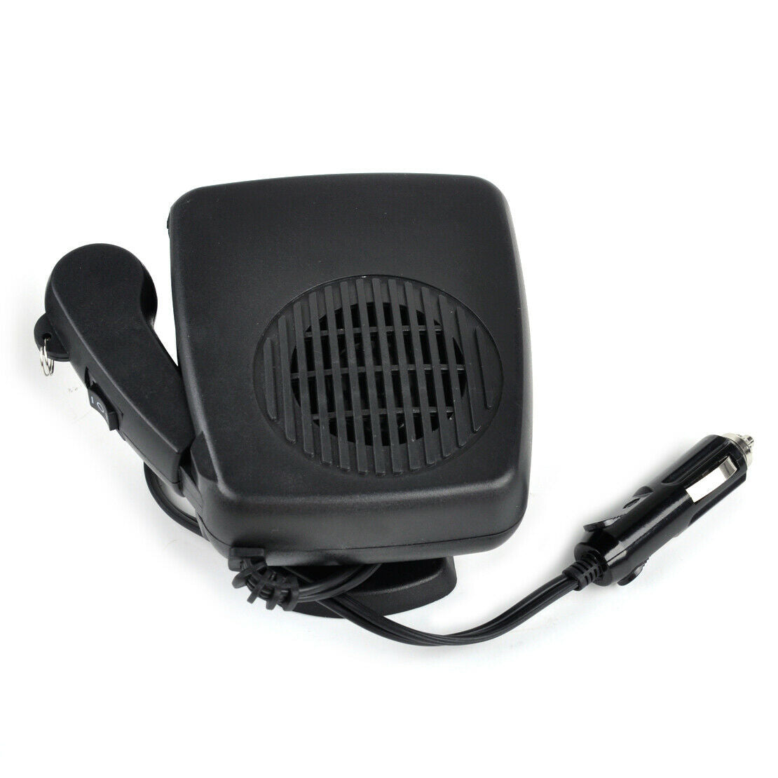 Portable Heater Fan Defroster Demister Heating Dry Windshield 12V Car Vehicle An