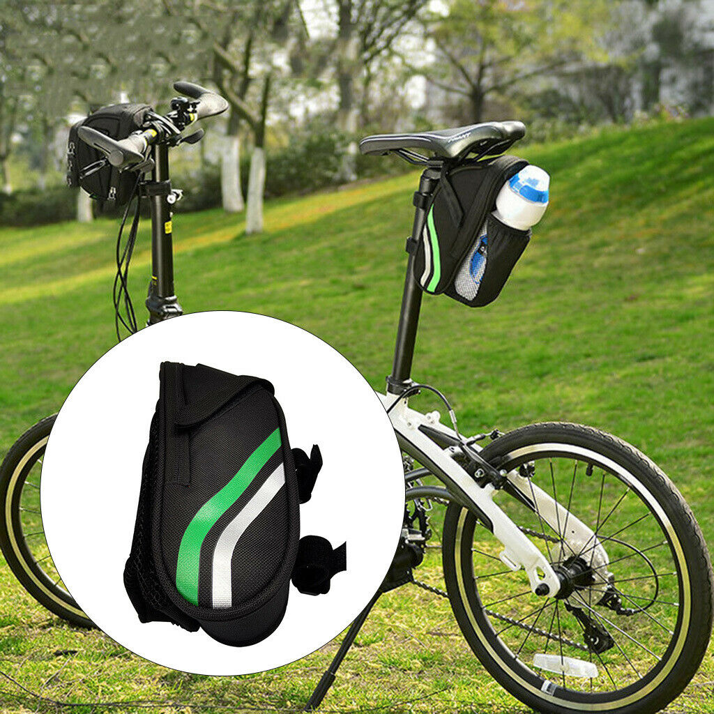 Bike Saddle Bag Bicycle Seat Package Storage Pannier Back Pocket MTB Riding