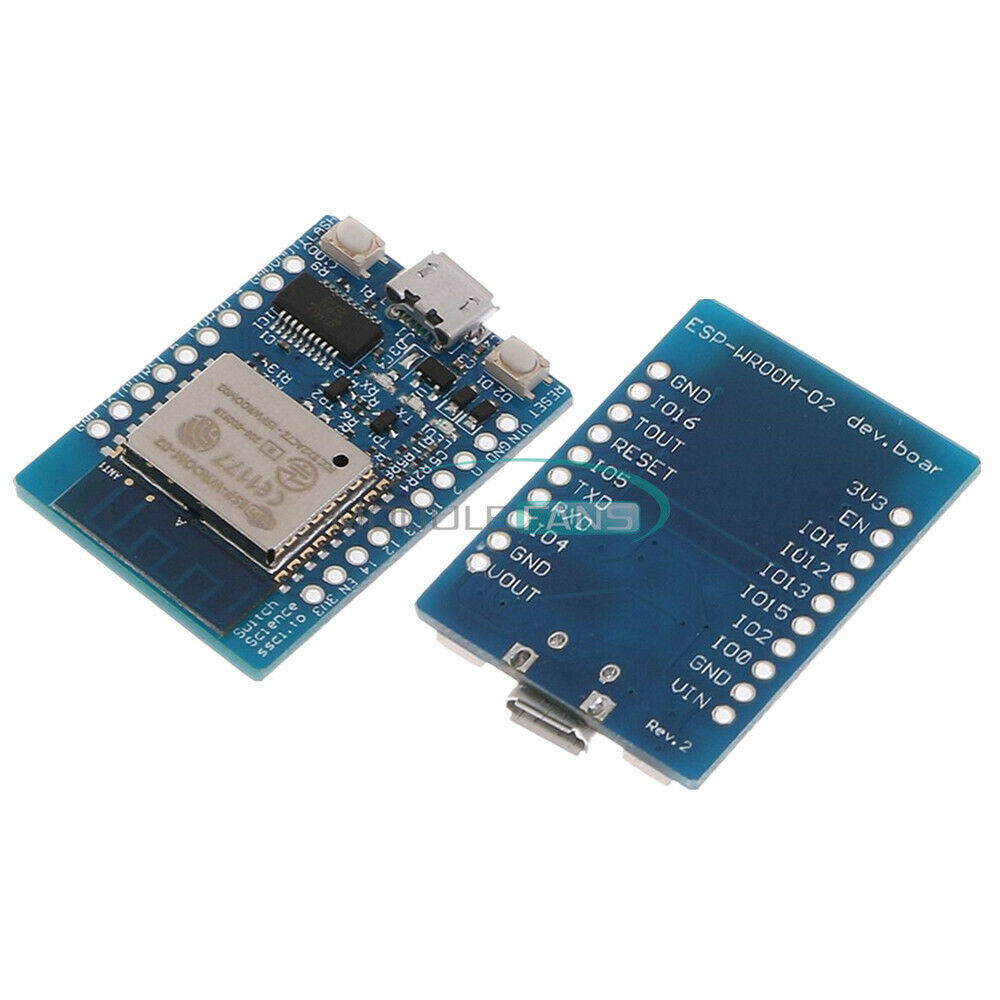 ESP-WROOM-02 Development Board Nodemcu Wifi Internet Wemos D1 For Arduino