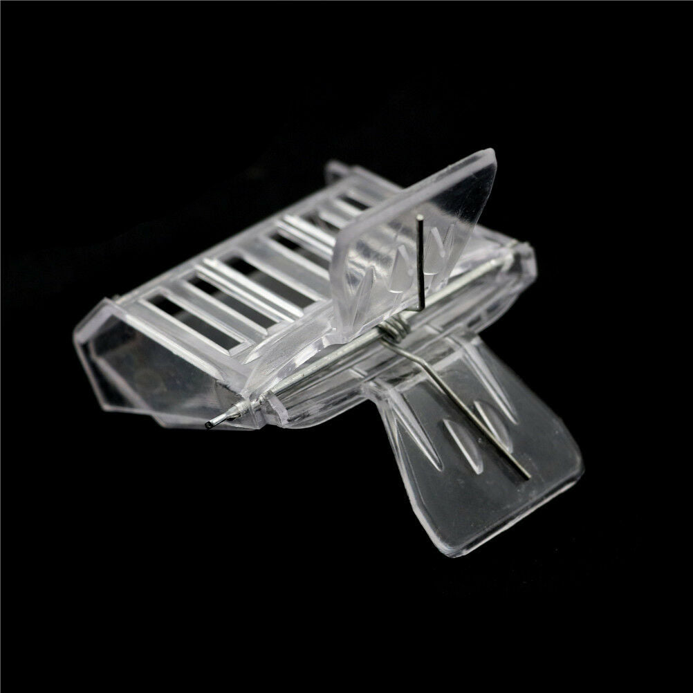 2Pcs Bee Tools Queen Cage Colorless Plastic Clip Bee Clip Beekeeping Equi.l8