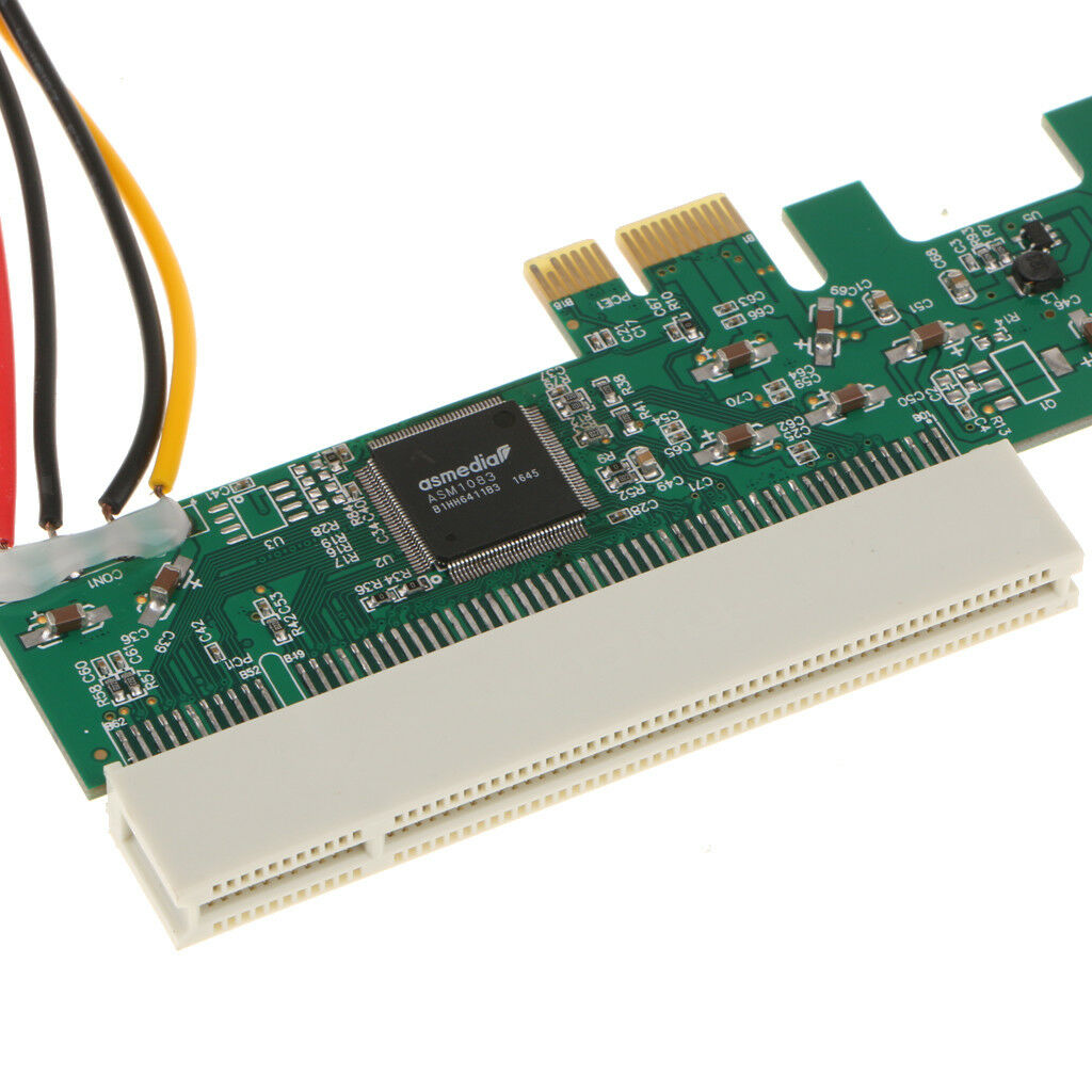 High Efficiency PCI-Express to PCI Bus Riser Card Adapter Converter for PC
