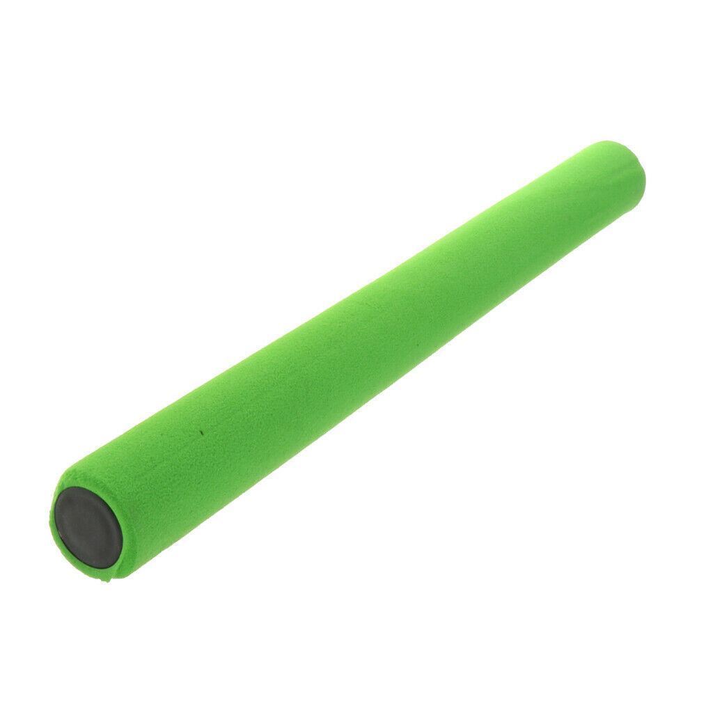 30cm Sponge Relay Baton for Track Field Kids Outdoor Fitness Running Green