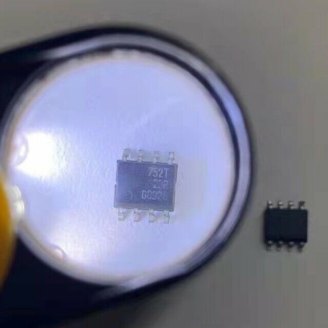 1PCS  IC INFINEON SOP-8(P-DSO-8) BSP752T BSP752TXUMA1 BSP752 752T