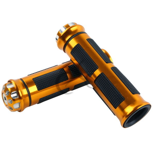 Motorcycle 7/8" Standard Handle bars Hand Grips Sports Bike Motorbike