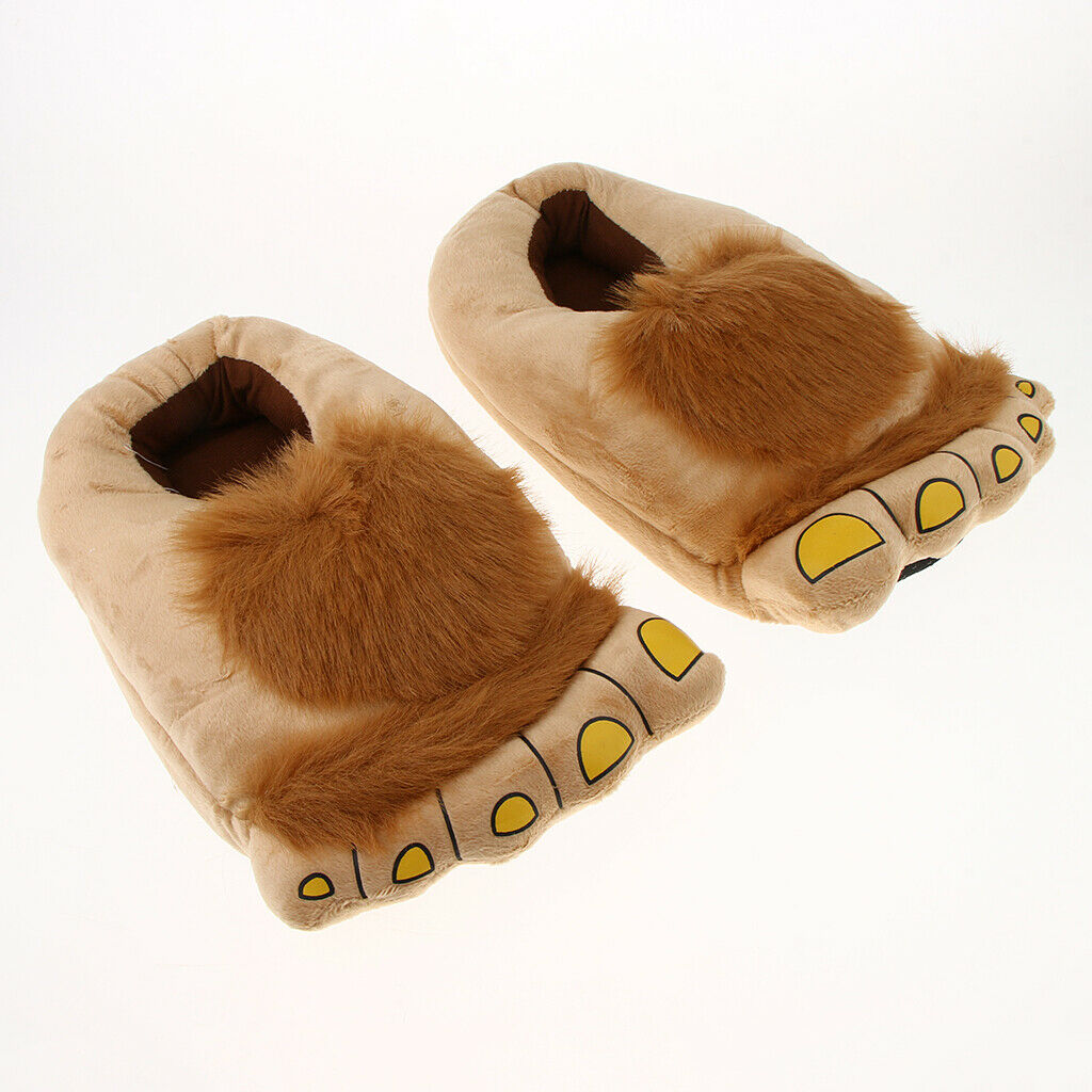 Unisex Novelty Funny Monster Slippers Hot Funky Gift Idea