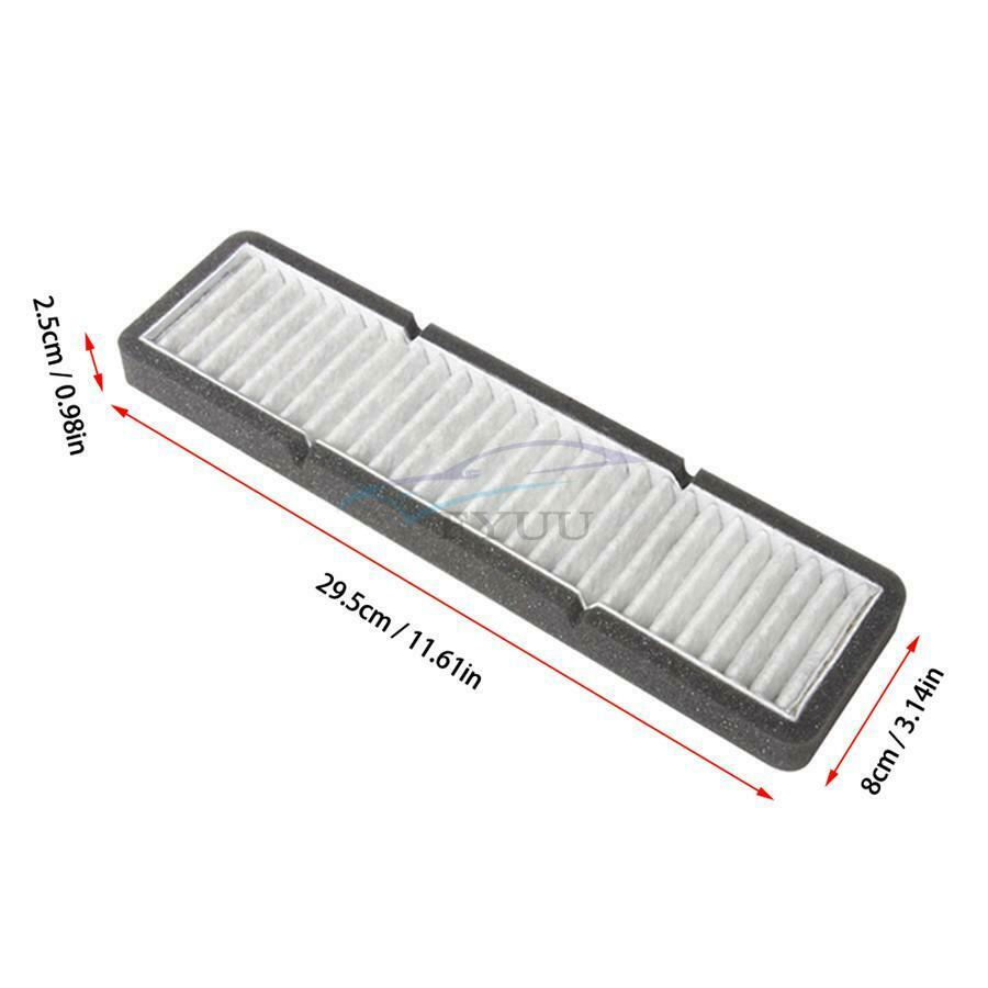 1 × White Air Conditioning Inlet Filter Replacement Car Cleanliness Accessories