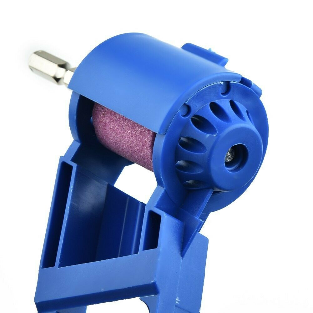 New Portable Drill Sharpener Wrench Drill Bit Grindstone Grinding Equipment