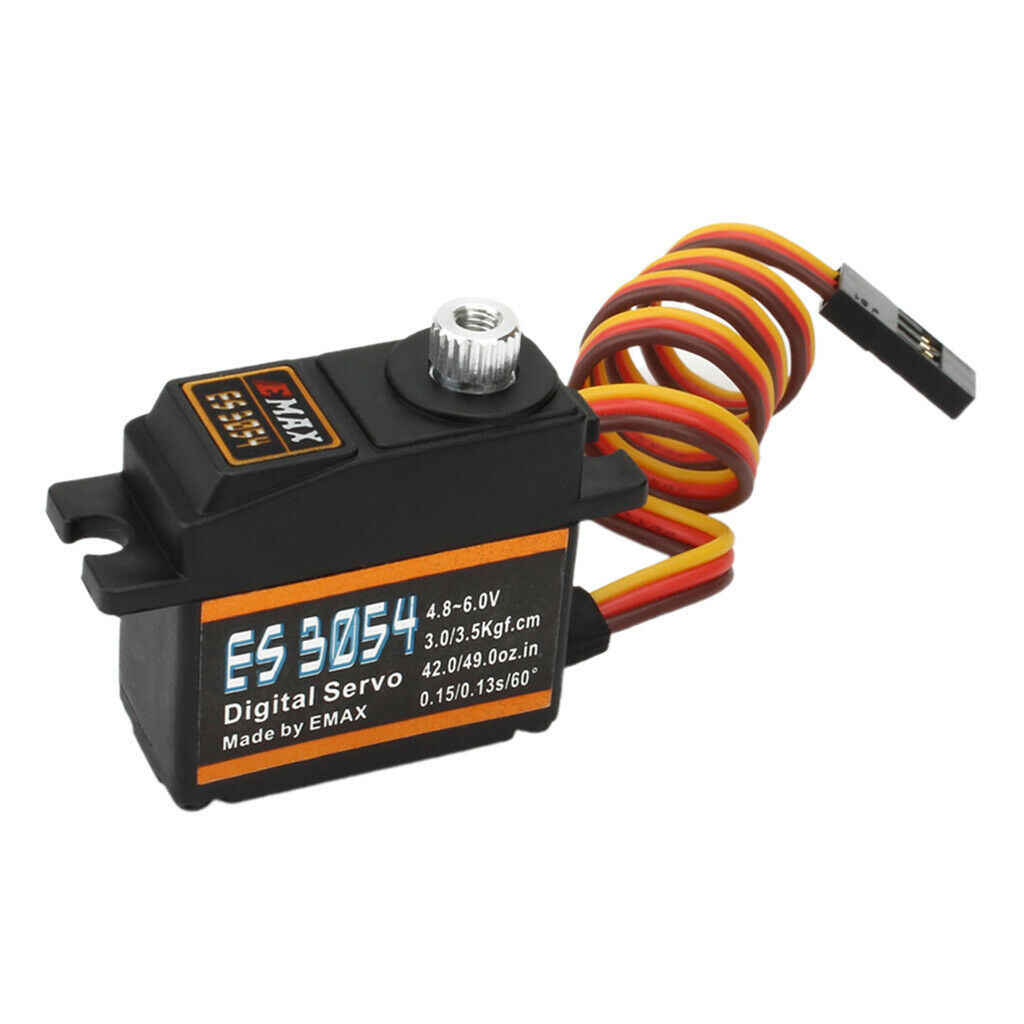 ES3054 Metal Gear 3.5kg 23T Digital Servo Motor Upgrade Parts for RC Airplane