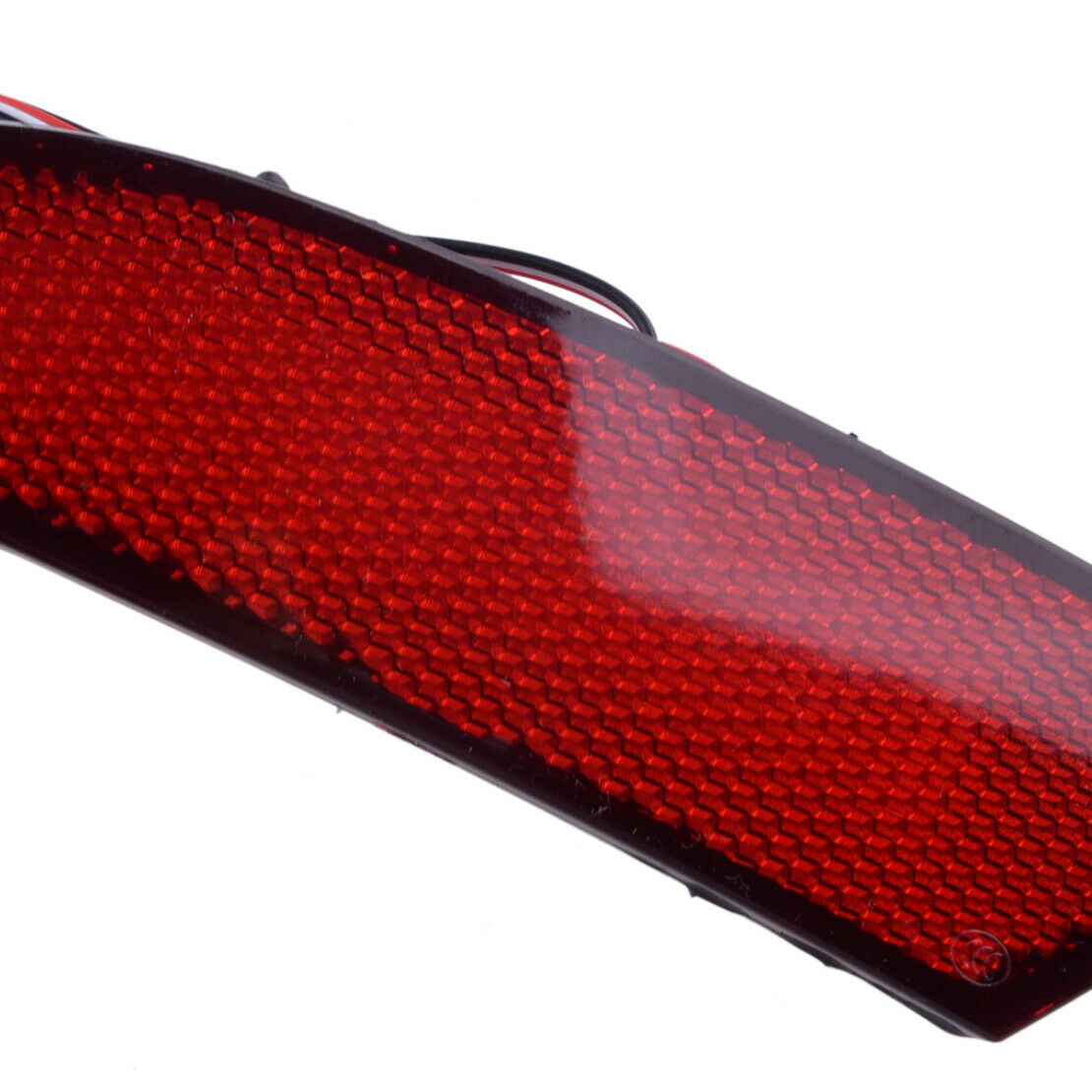 2x Red Rear Bumper Reflector LED Fog Light Fit for Ford Focus Coupe 2011-14 Use