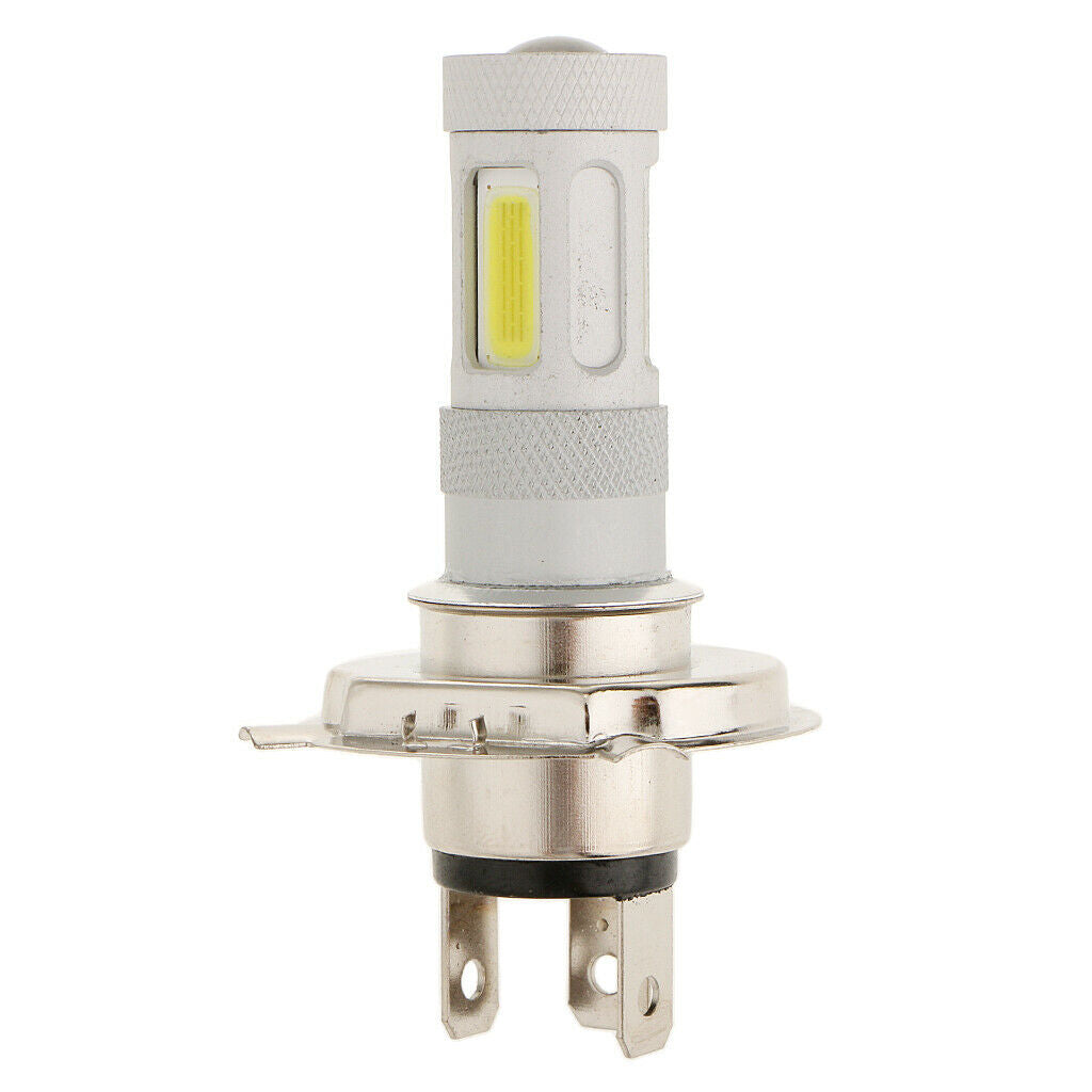 Auto Parts 80W High Fog Light Dipped Car Headlight H4 9003 HB2 White Metal