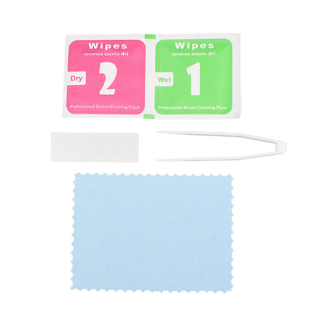 3 Pieces Camera Lens Protective Film Flexible Fiberglass Film for MAVIC AIR