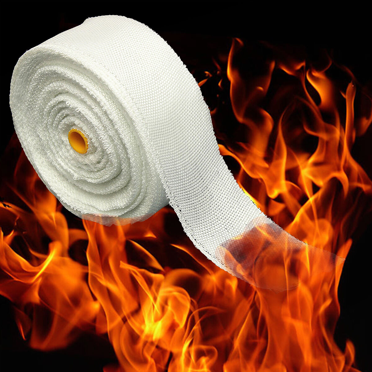 Fiberglass Cloth Tape E-Glass 50mm x 30m Glass Fiber Plain Weave Joint Strap