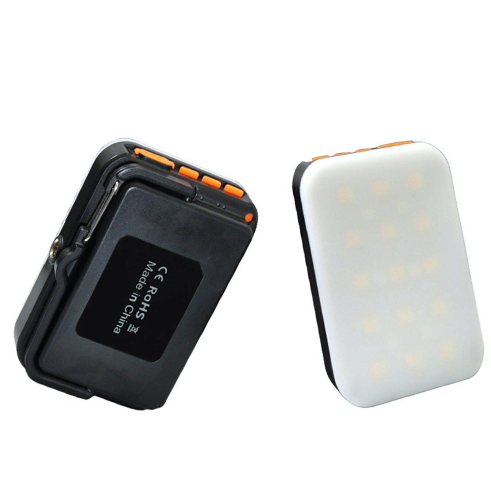 Small RGB Camera Video Light Photography LED Lamp Panel Light