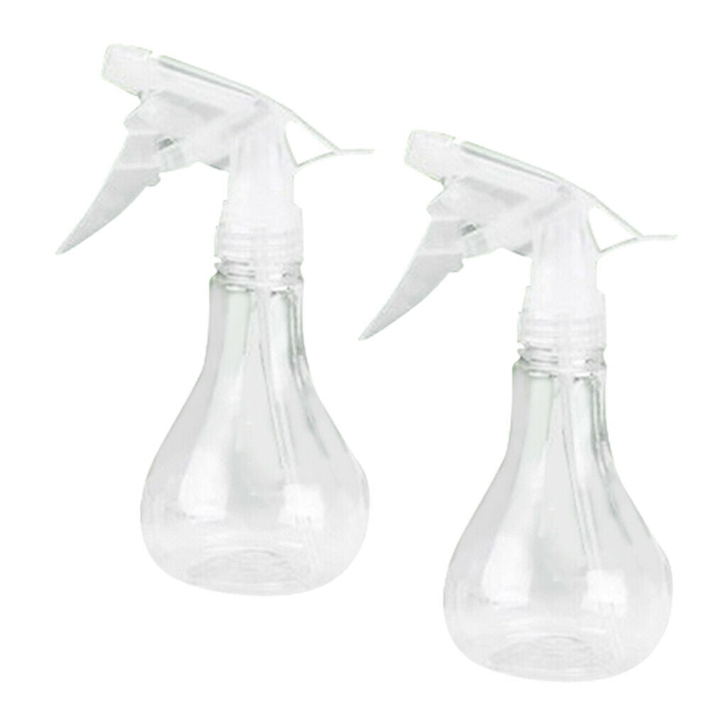 2Pcs 250ML Empty Spray Bottle Leak Proof Trigger Sprayer for Plant Hair