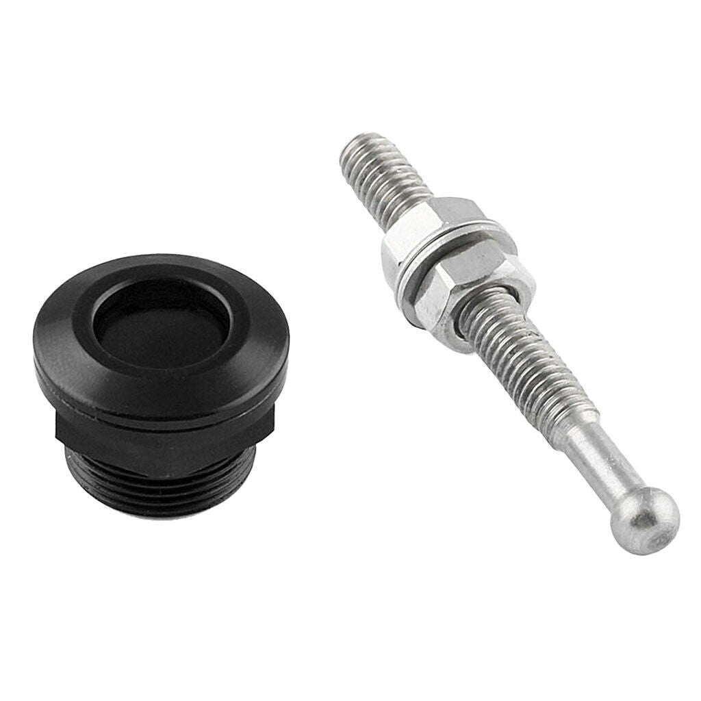 Set of 3 Quick Release Latches, Universal  0.87''/ 22mm Aluminum Car Hood Pins