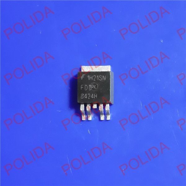 5PCS MOSFET Transistor FAIRCHILD TO-252 ( DPAK-4 ) FDD8424H FDD8424