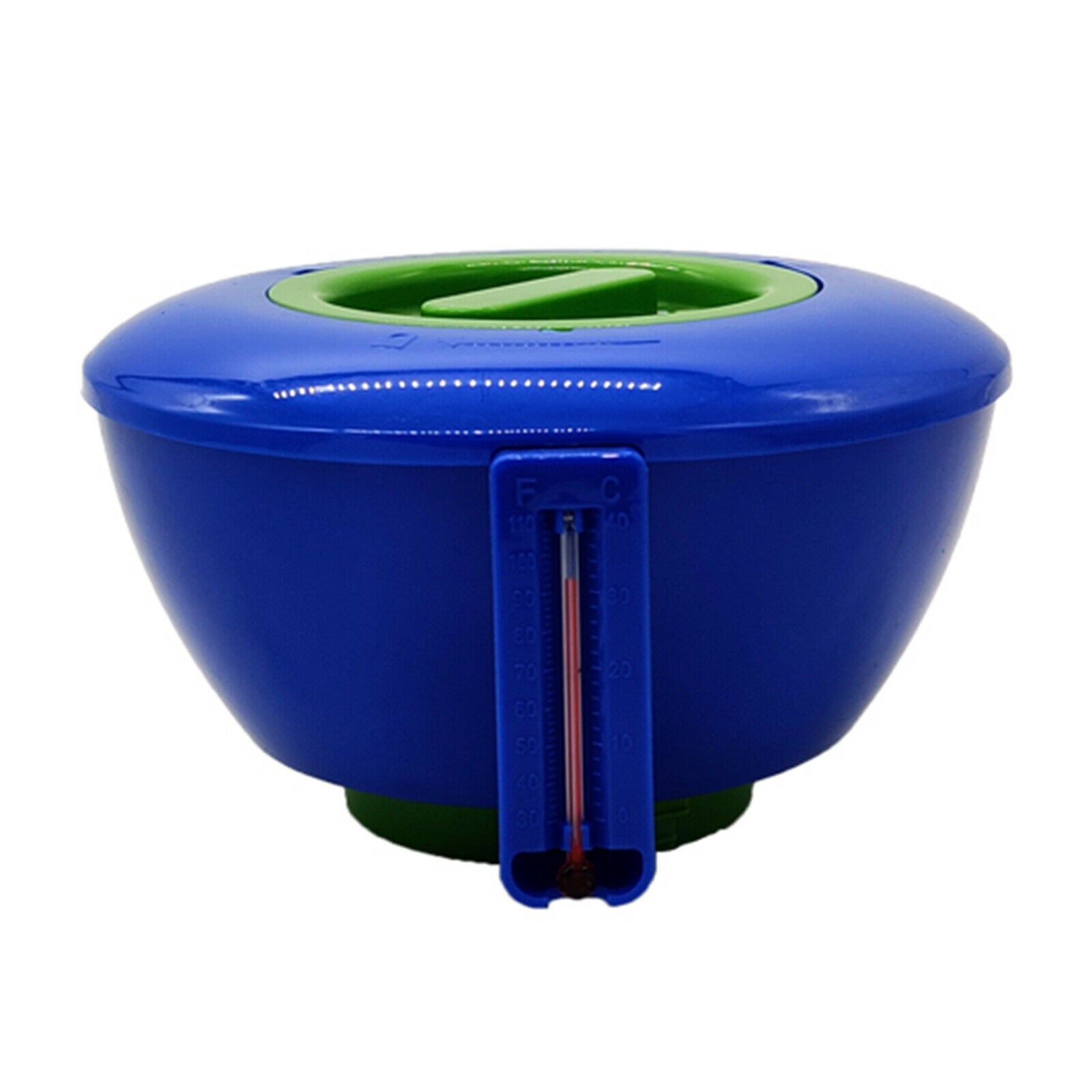 Large Pool Disinfection 7 inch Floating Chlorine Dispenser with Thermometer