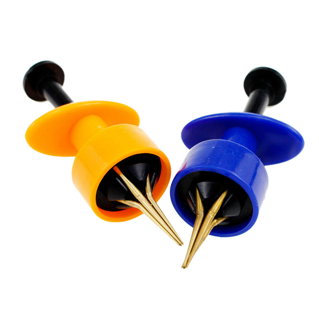 2pcs Fishing Baits Clip, Portable Lures Clip, Lightweight Earthworm Earthworm