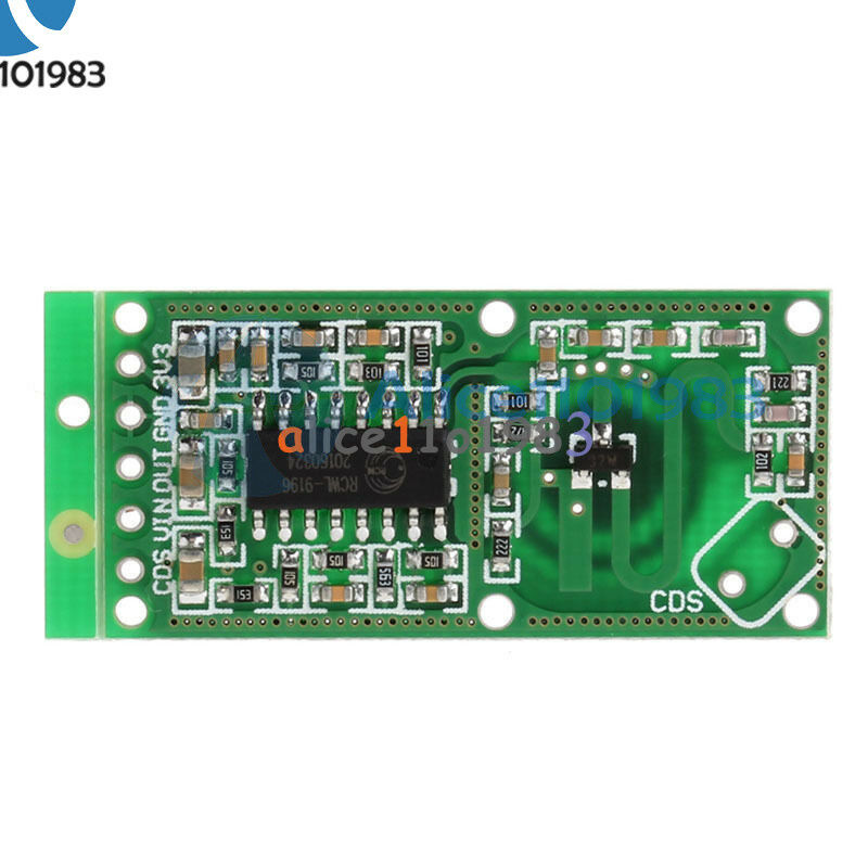 2PCS RCWL-0516 Microwave Radar Sensor Module Human Body Induction Switch Module