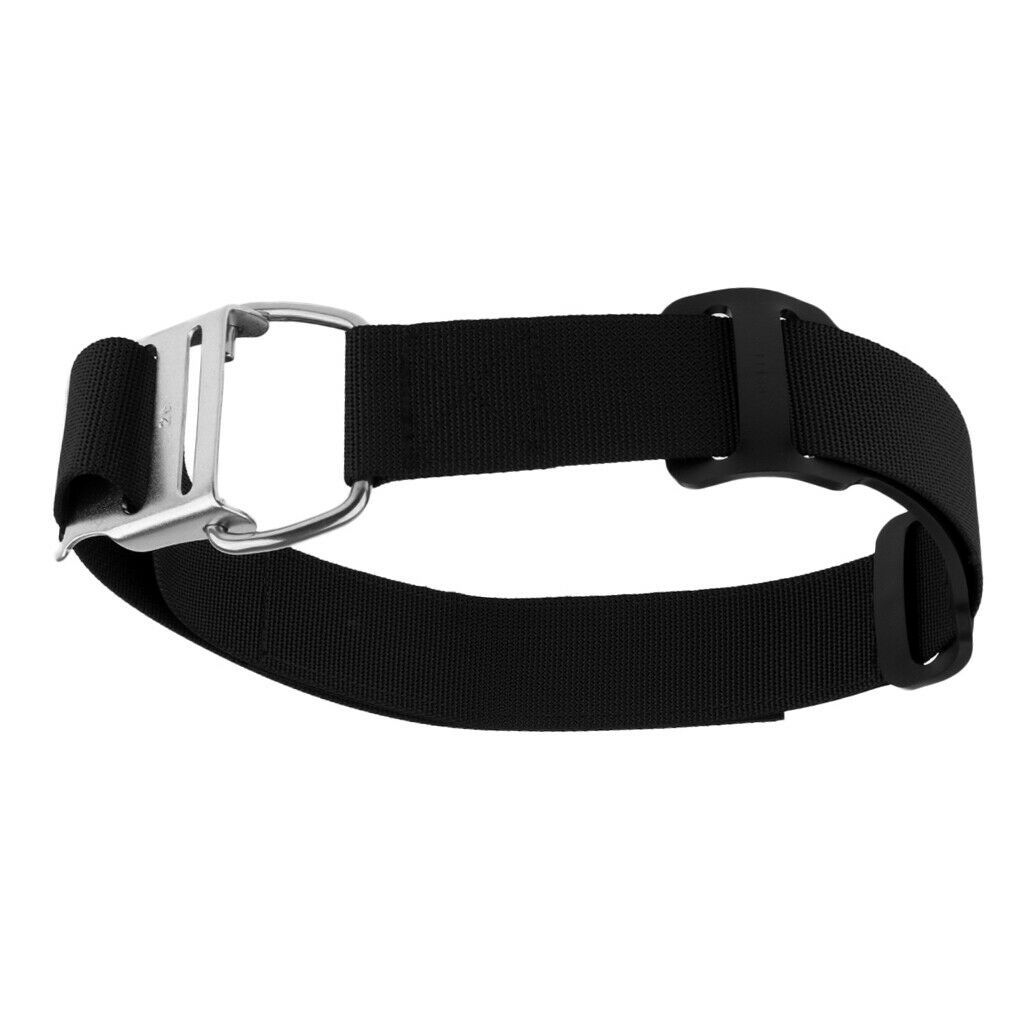 Universal Scuba Diving Tank Band Accessories with Stainless Steel Cam Buckle