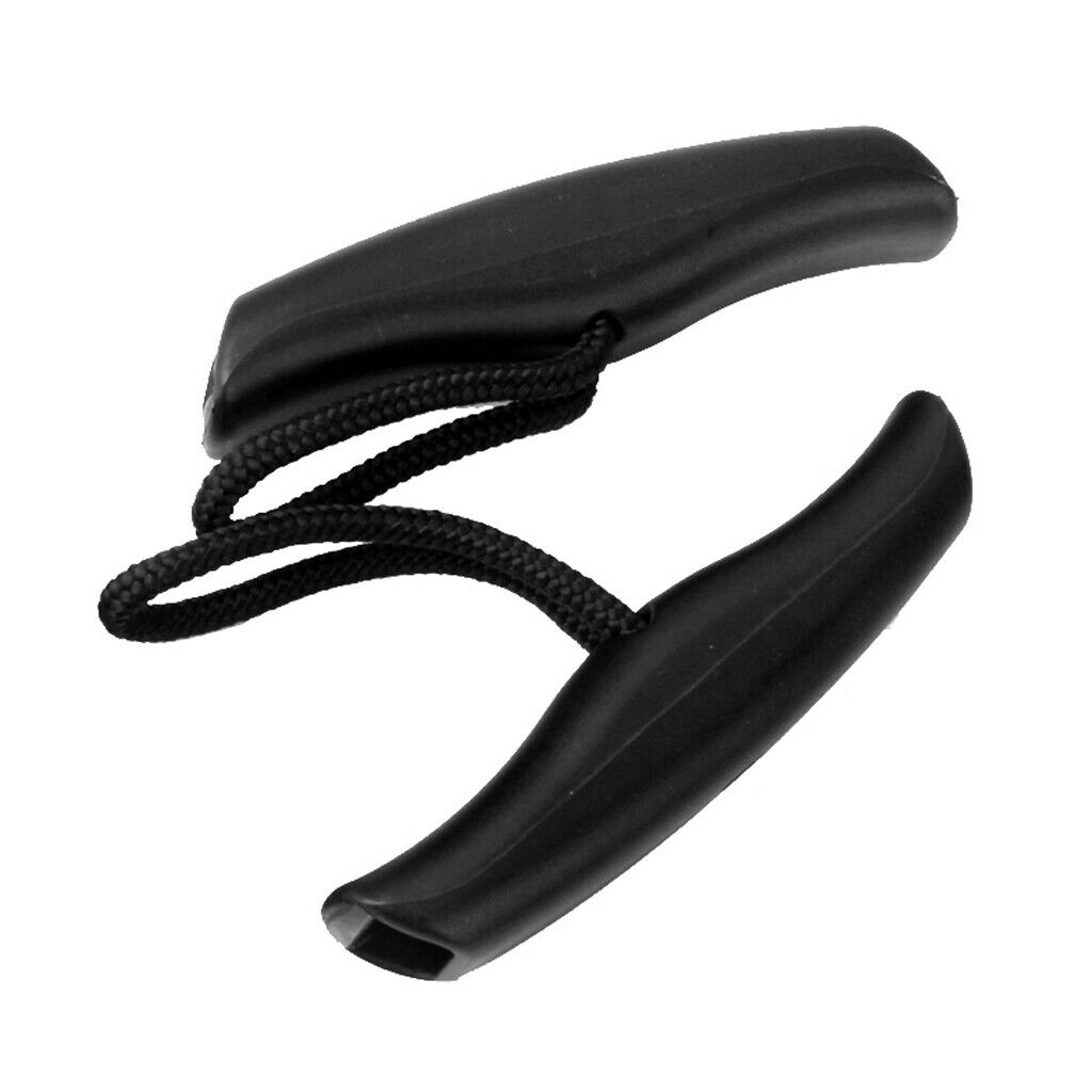 4 Pieces Universal Kayak Pull Handle with Braided Cord Suit for Inflatable Boat