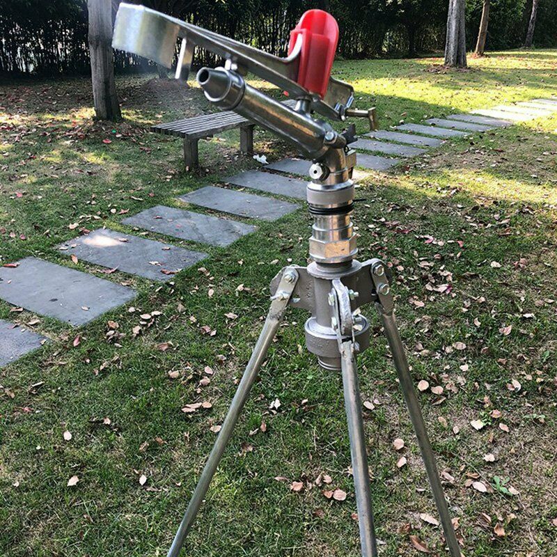 1.5 inch Zinc Alloy Nozzle Irrigation Sprinkler Water System 360 Degrees AdjusU7