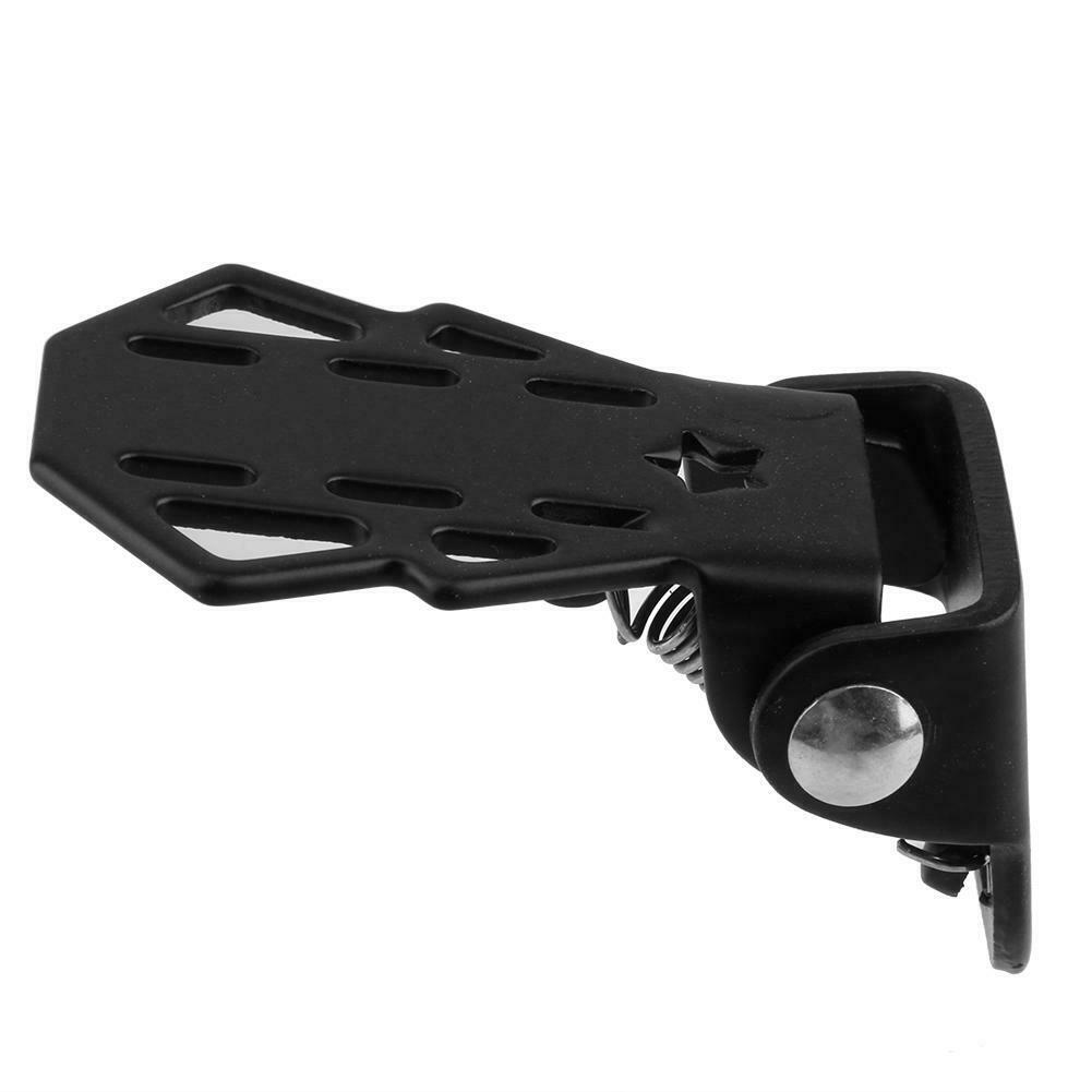 Steel Mountain Bike Rear Foot Pedal Thicken Bicycle Rear Folding Pedals @