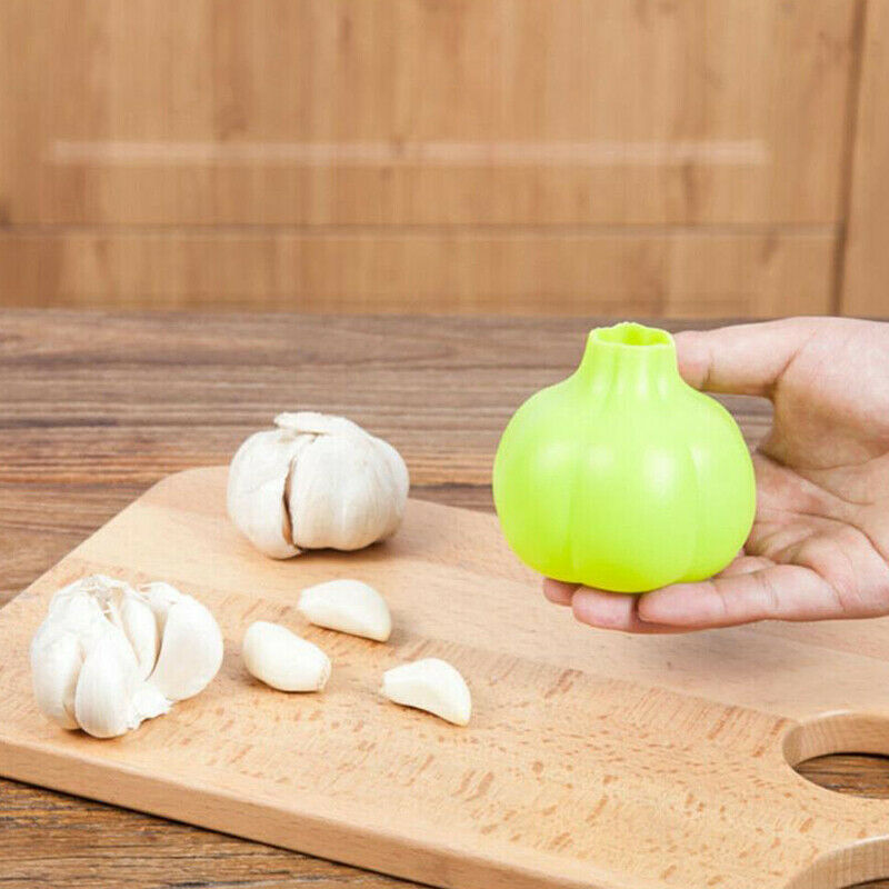 Magic Silicone Garlic Peeler Peel Useful Easy Kitchen Cooking Tool Gadget.l8