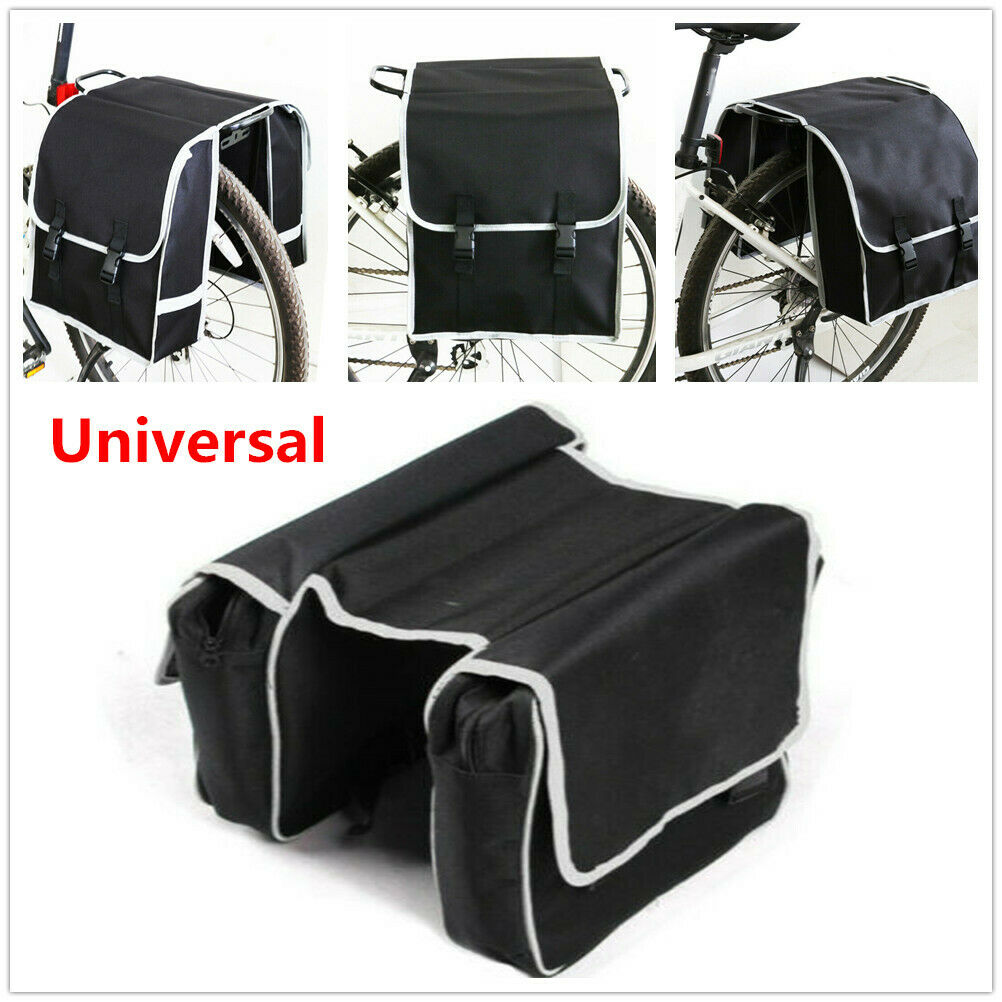 Bicycle Bike Rear Backpack Rack Seat Saddlebag Tail Storage Pouch Bag Outdoor