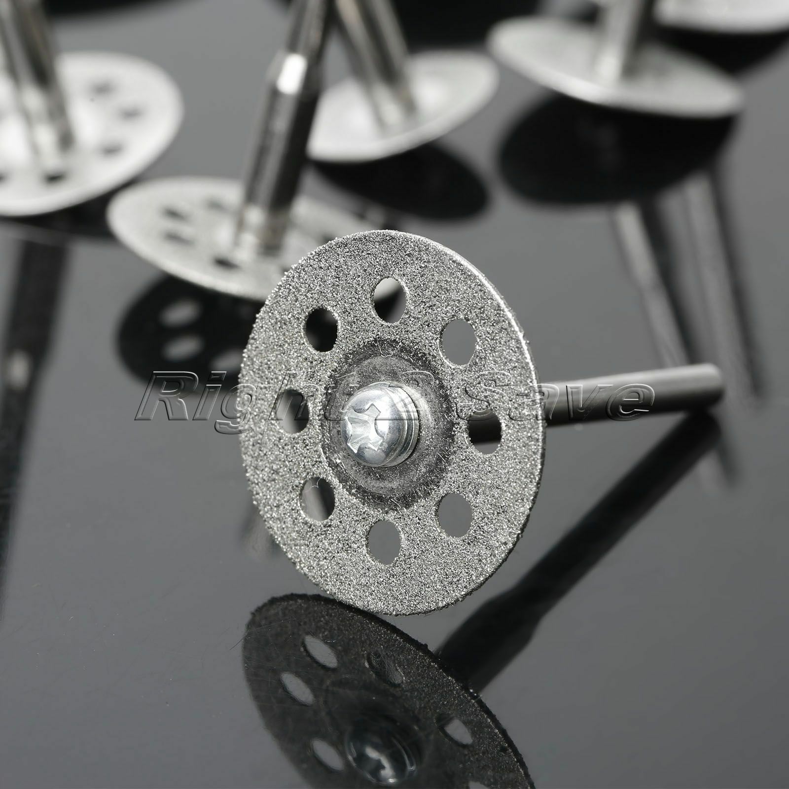 10 x Diamond Saw Cut Off Discs Wheel Blade Mini Drill Wheel Set for Rotary Tool