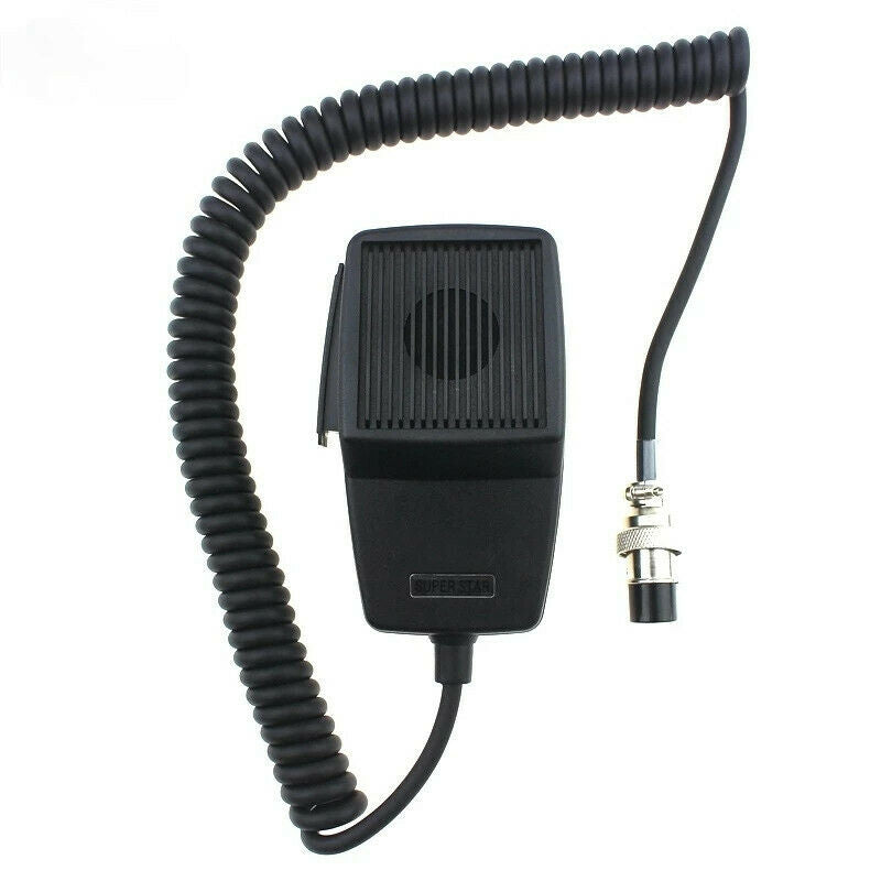 CB-507 Microphone 4 Pin Connector Mobile Radio Speaker for Cobra Radio 7 ULTRA