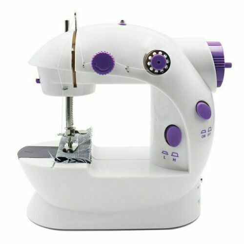 2020 Desktop Sewing Machine Mini Electric Portable Hand Held Double Speed