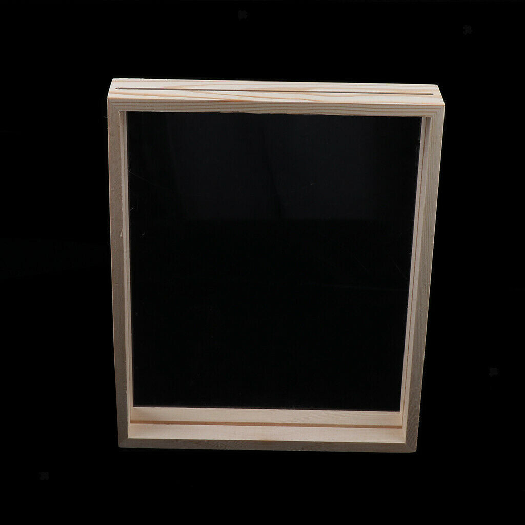 2pcs Double-sided Picture Frame Plant Specimen Frame Picture Display Holder