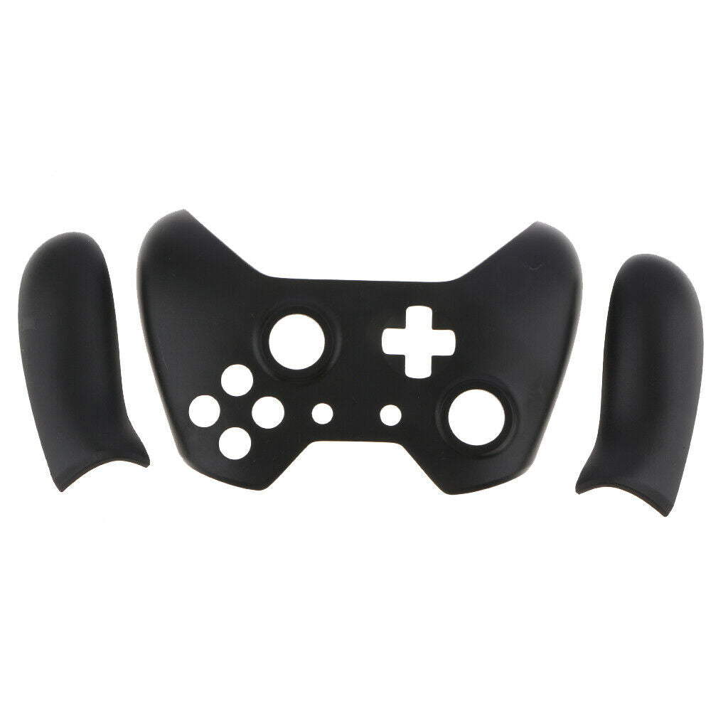 4 Sets Soft Touch Front Shell Faceplate + L R Panel for   One Controller