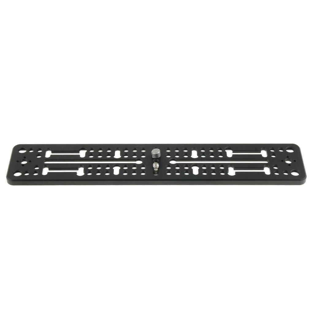 Camera Plate w/ 1/4 3/8 Thread for  DJI Ronin-S,Crane 2,Zhiyun Handheld