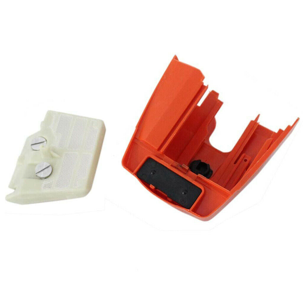 Plastic Engine Cylinder Air Filter Cover Set for  Chainsaw 026 MS260