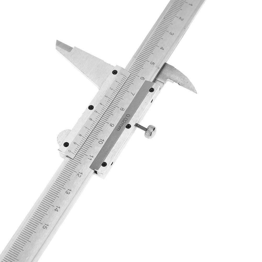 Vernier Caliper 0-150mm 0.02mm Metal Calipers Gauge Measuring Tools @