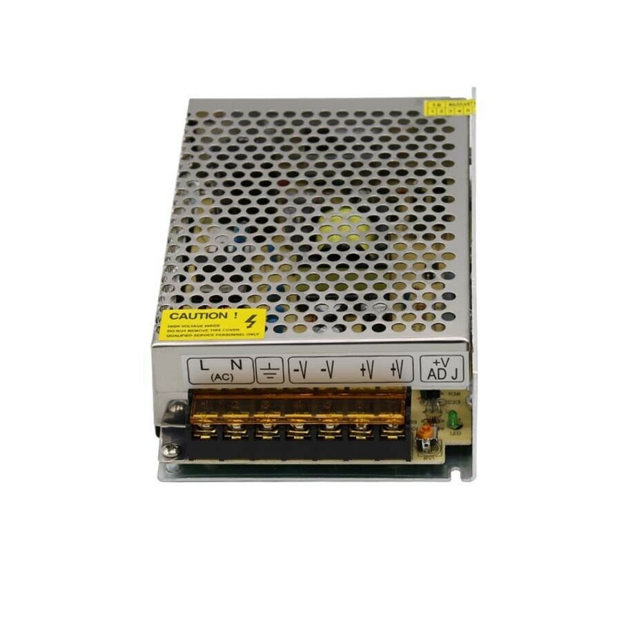 5V 10A 50W DC Regulated Switching Power Supply PSU Transformer LED Strip Driver