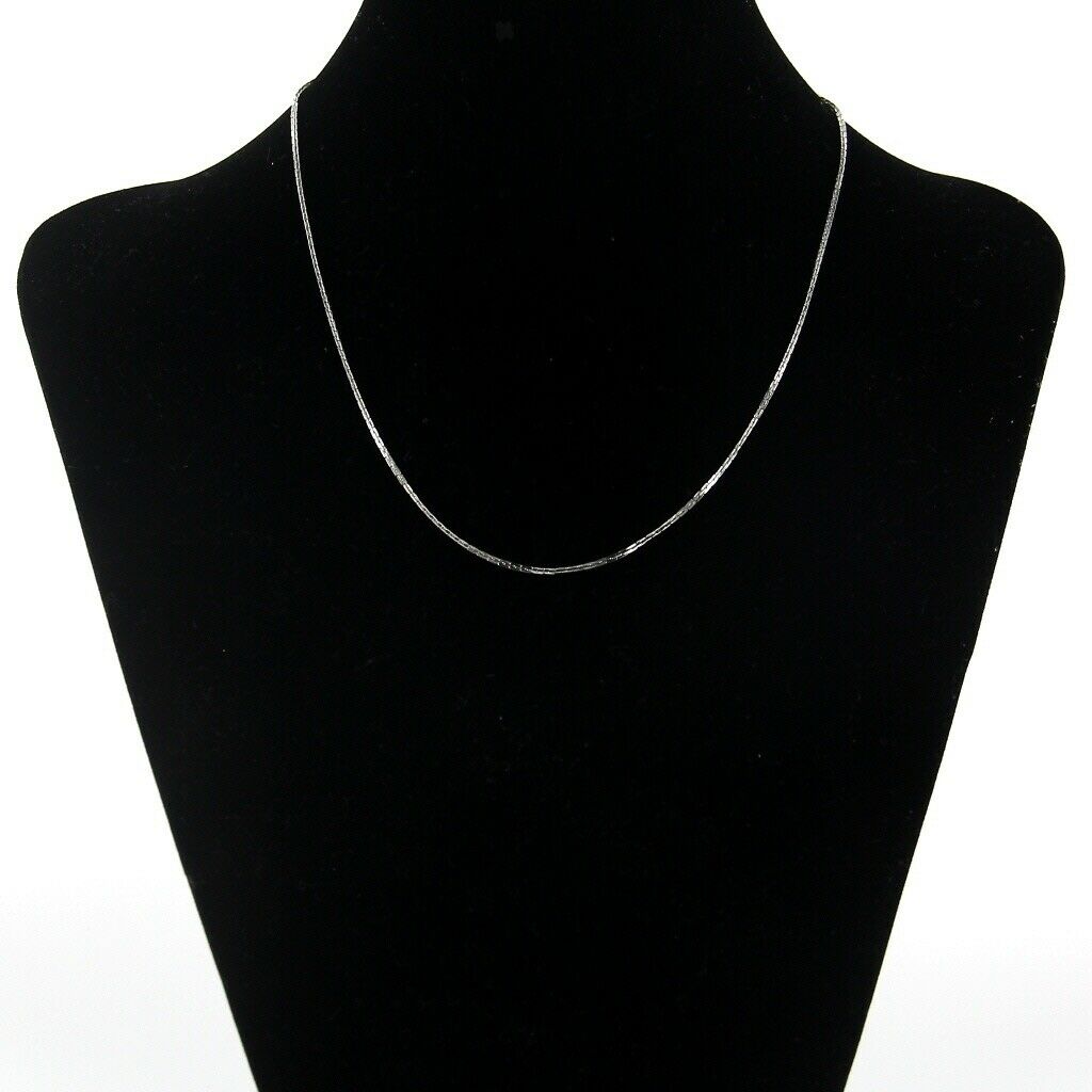 18 "Chain Necklace Stainless DIY Jewelry Crafts Decor Fashion Woman