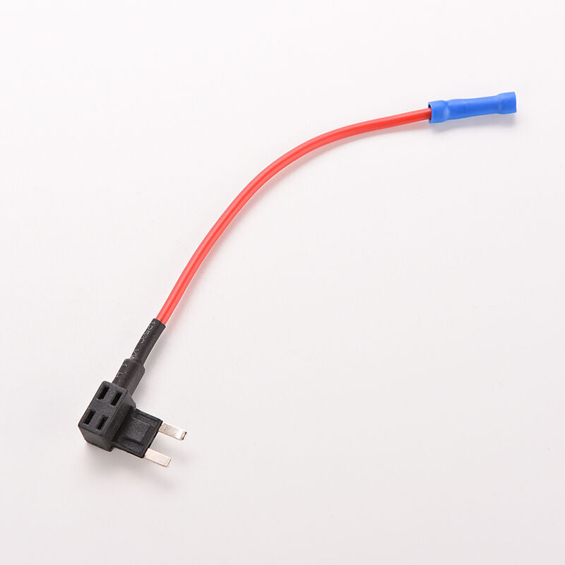 5X For CarTruck Auto MINI ATM Fuse Adapter tap Double Circuit Adapter Holder  FL