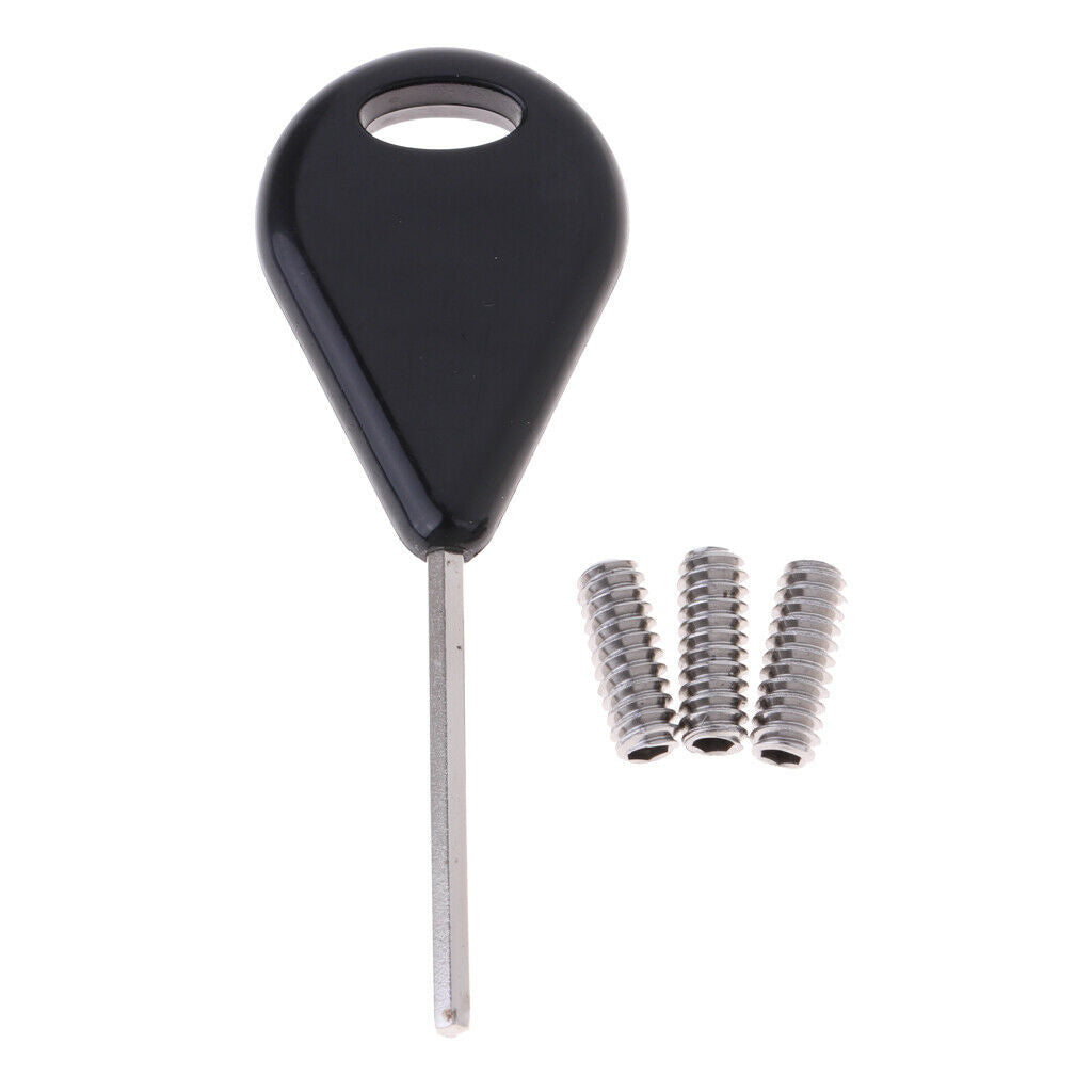 Surfboard Fin Screw And Hex Wrench for Future System