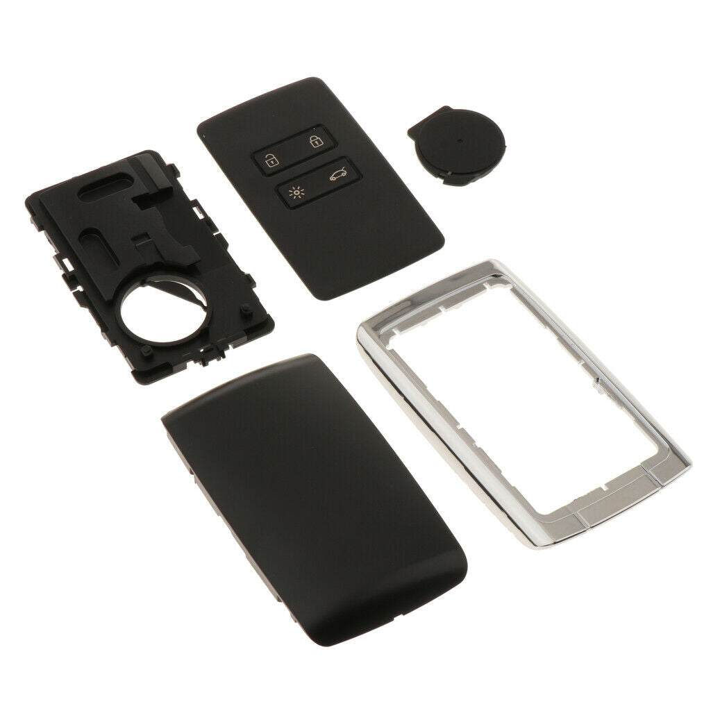 3 Button Remote Key FOB Smart Key Shell Case Cover for   Megane Scenic