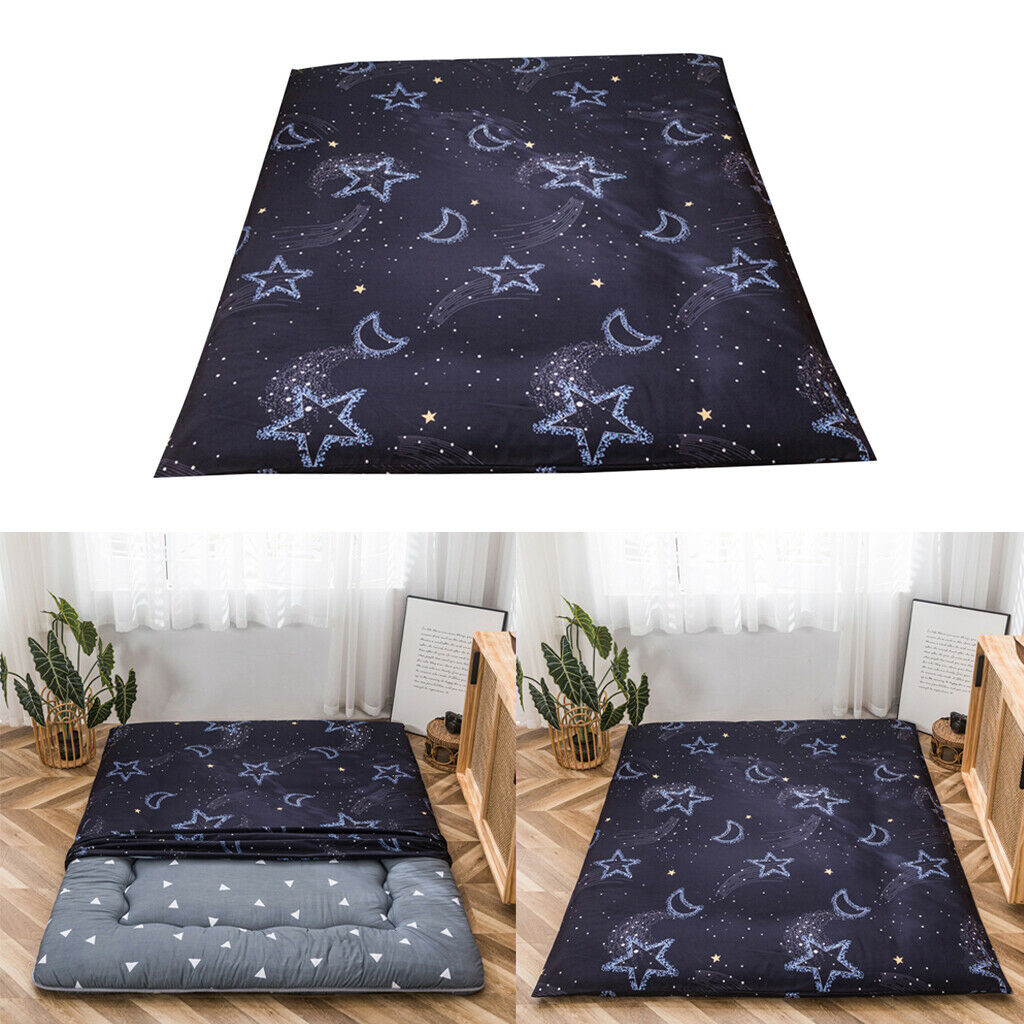 Comfortable Tatami Floor Mat Cover Bedspread Full Cover 35x79 Inch star