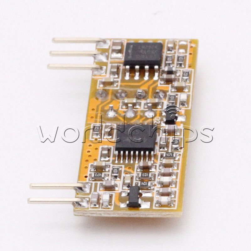 RXB8 433Mhz Superheterodyne Wireless Receiver Module Perfect for Arduino/AVR New