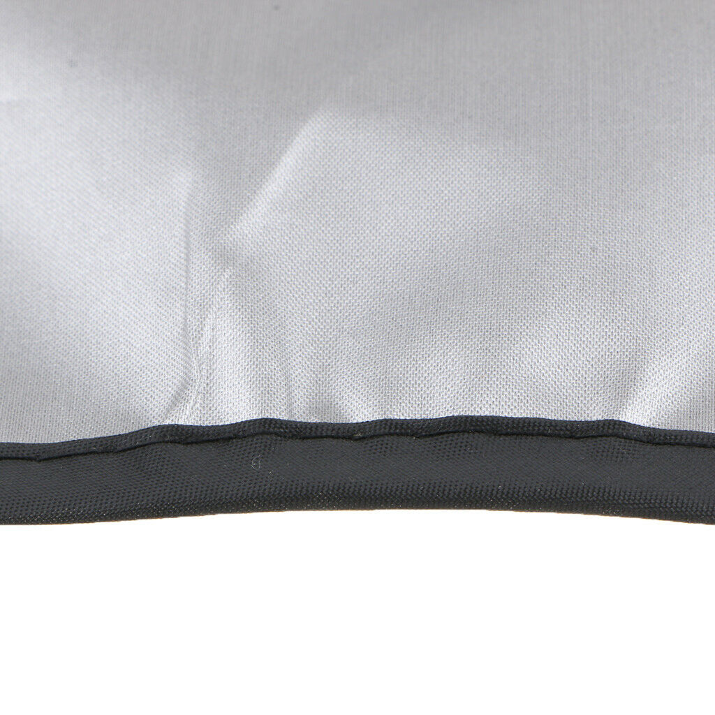 1 Pair Sun Insulation Curtain UV Protection Magnetic Shield Cover