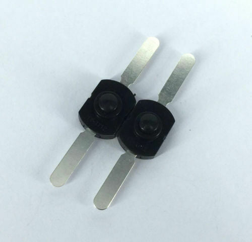1712-CC DC 30V 1A On Off Mini Push Button Switch for Electric Torch CG 10pcs