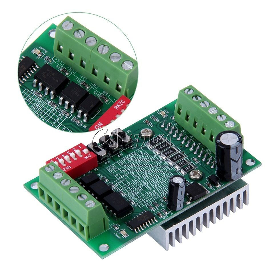 3A TB6560 Driver Board CNC Router Single 1 Axis Controller Stepper Motor Drivers
